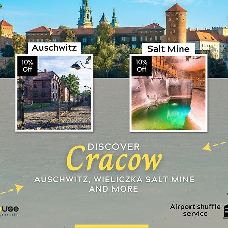 Charming Studio With Air Conditioning, Old Town & Kazimierz 克拉科夫 外观 照片