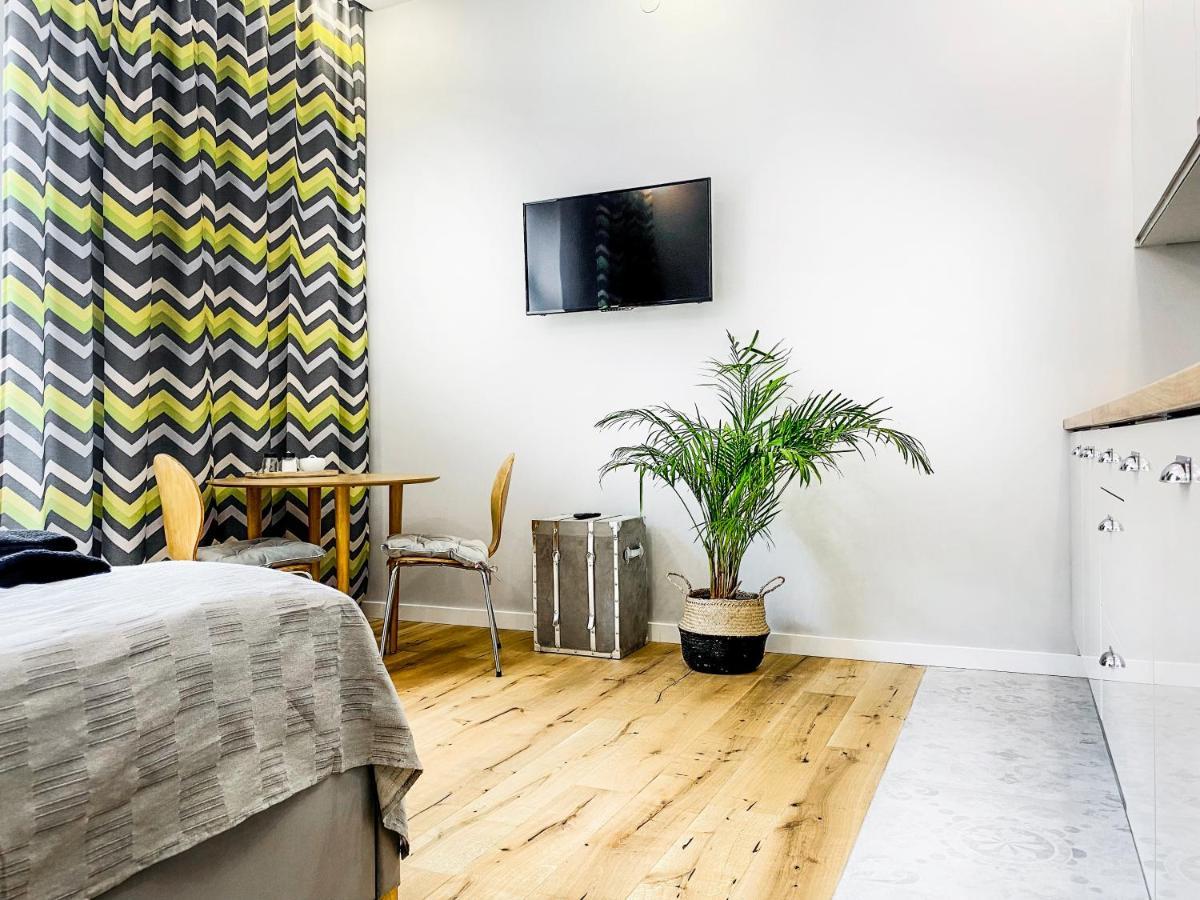 Charming Studio With Air Conditioning, Old Town & Kazimierz 克拉科夫 外观 照片