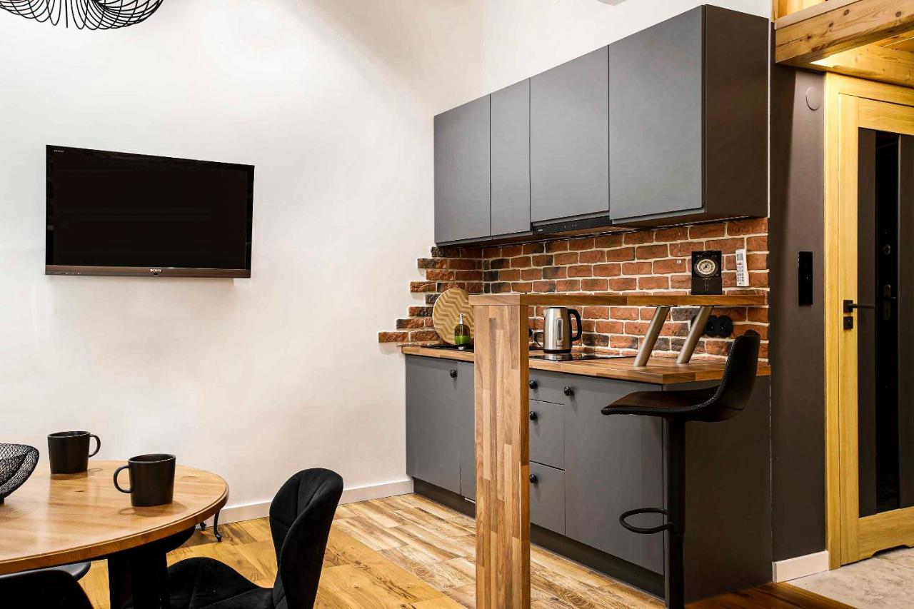 Charming Studio With Air Conditioning, Old Town & Kazimierz 克拉科夫 外观 照片