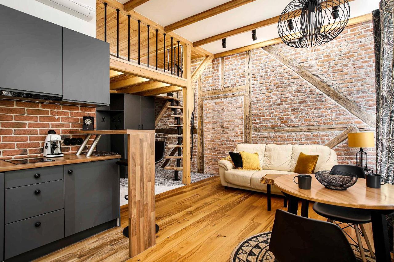 Charming Studio With Air Conditioning, Old Town & Kazimierz 克拉科夫 外观 照片