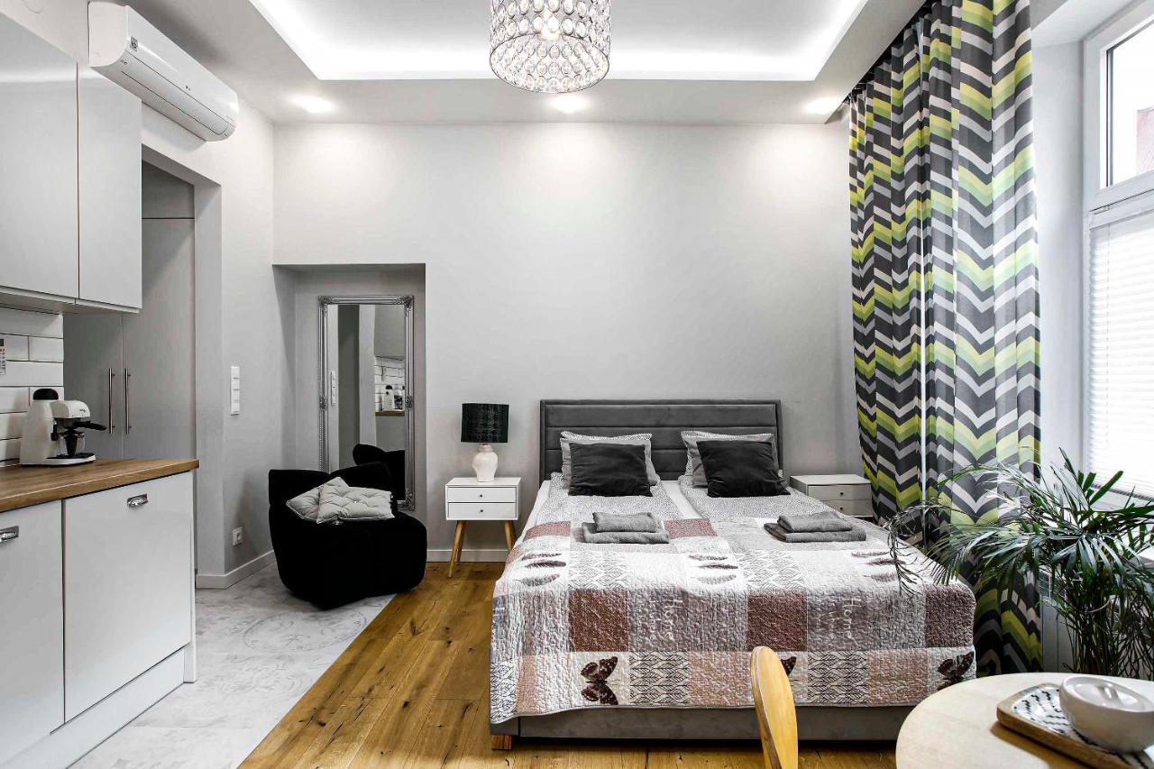 Charming Studio With Air Conditioning, Old Town & Kazimierz 克拉科夫 外观 照片