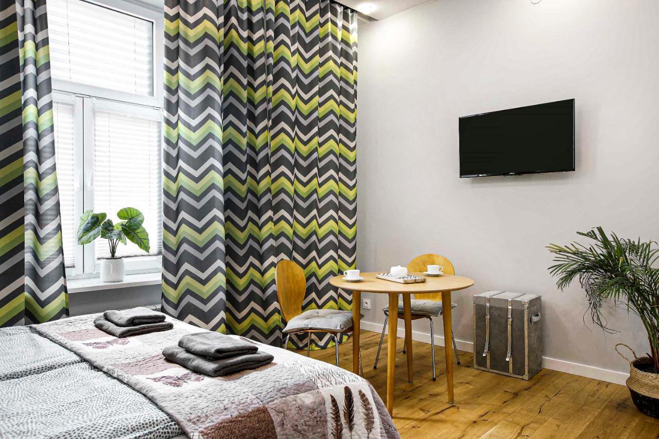 Charming Studio With Air Conditioning, Old Town & Kazimierz 克拉科夫 外观 照片